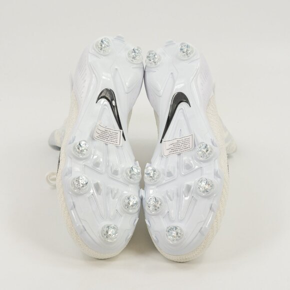 Nike Alpha Menace Elite 2 Detachable Promo White CI1530-100 Football Cleats